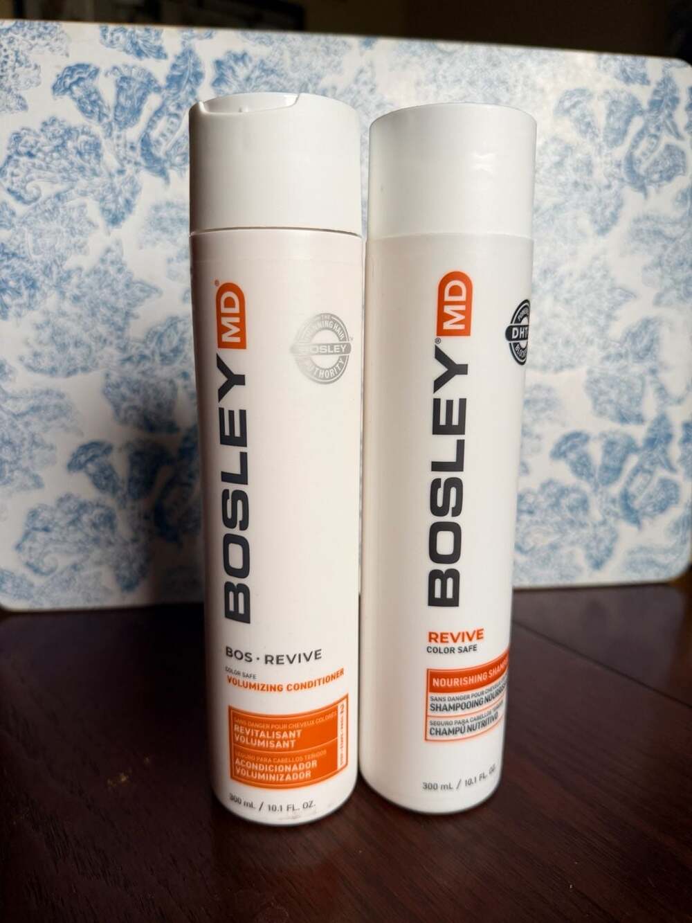 BosleyMD BosRevive Nourishing Shampoo and Volumizing Conditioner Duo 10.1 oz